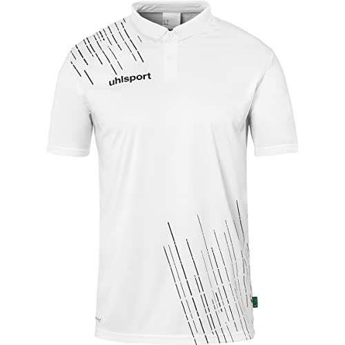 Uhlsport Score 26 Calcio Poly Polo-Shirt T-Shirt Polo Manica Corta Camicia Funzionale Maglietta Uomo Bambini E Ragazzi Kids Bambino Adulto