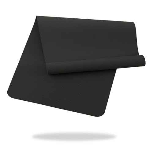 Good Nite Tappetino Da Yoga Grande, Xxl, 190 X 100 X 0,6 Cm, Antiscivolo, In Tpe, Per Yoga, Pilates, Allenamento, Palestra