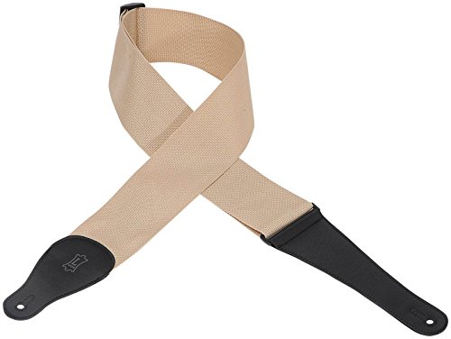 Levy'S, M8P3-Tan Tracolla In Polipropilene Tan 3", Larga 3" (7.62 Cm), Regolabile Fino A 64" (162.56 Cm), Colore Tan