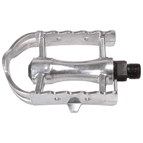 M-Wave Steady A11, Pedali Per Bici Da Corsa Unisex, Argento, 62 X 96 Mm