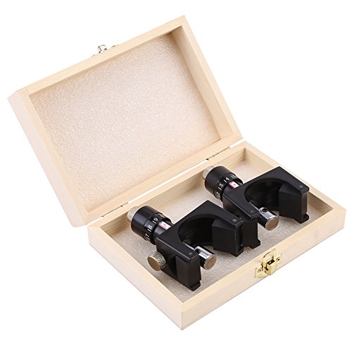Dewin Legno Dell'Incastonatorem, Magnetico Jig Di Regolazione Della Lama Della Pialla Lama Per Pialla Setter Pialla Magnetica Jig 2 Pezzi
