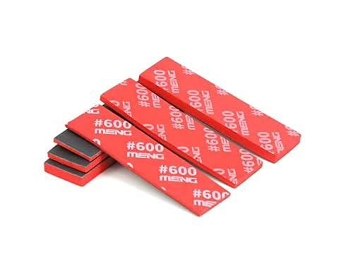 Mts-041Dmeng-Model: Sandpaper Flessibile Ad Alte Prestazioni (Fine Refill Pack/600#)