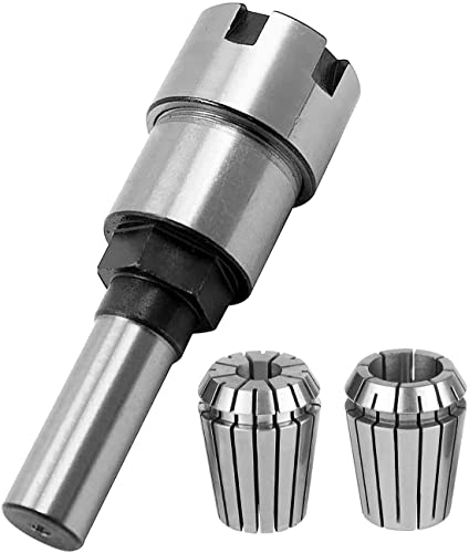 Kewayo Primavera Collet Set, 6,6Mm Fresa Per Estensione Della Macchina Per Incidere Della, Supporto Per Mandrino Estensibile Con Un Er20 Pinza A Molla