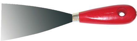 Sicutool Spatola Da 120 Mm Articolo Cod: 4896 120 Manico Rosso In Legno -
