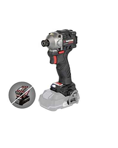 Parkside Performance - Avvitatore A Percussione Senza Fili Pdssap 20-Li 20 V