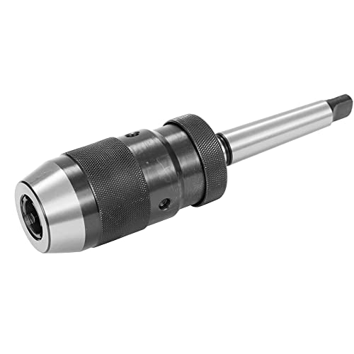 Mandrino A Sgancio Rapido Mt-B16 1-16 Mm, Campo Di Serraggio B16 Mt2, Per Mandrino Con Mandrino A Vite