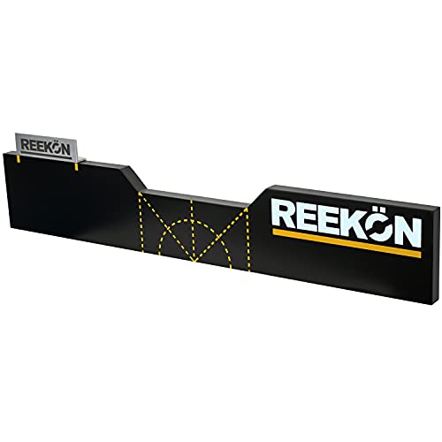 Reekon Recinto Adattatore Calibro M1, Consente Il Montaggio Del Calibro M1 Su Un'Ampia Varietà Di Troncatrici E Troncatrici, Punto Di Montaggio In All