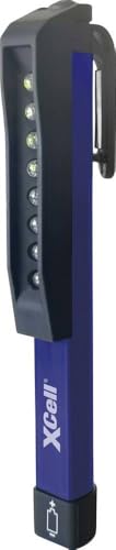 Xcell Penlight Basic 149335 - Display Da 12 Pezzi, 3 X Aaa / 160 Lumen (Lunghezza 167 Mm, Diametro 33 Mm, 160 Lumen, Alloggiamento In Plastica)