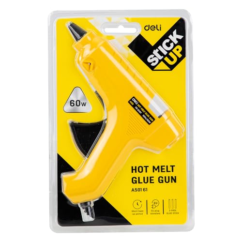 Deli Forniture Per Desktop Hot Melt Colla Pistola A50161 - Giallo