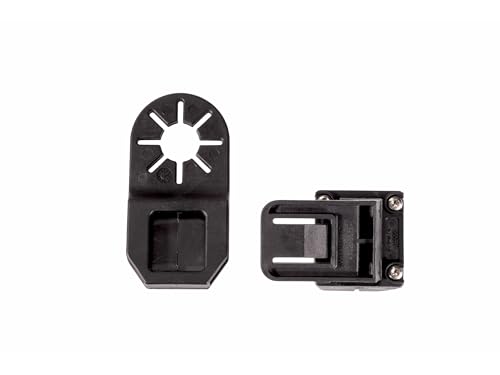 Parat 6902076151 - Adattatore Universale Per Porta Torcia, Per Casco Da Pompiere Heros Smart/Matrix, Supporto Per Luci Di Sicurezza, Supporto Per Casc