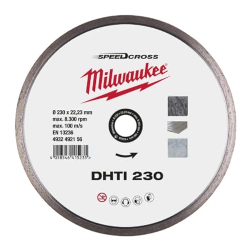Disco Diamantato Speedcross Continuo - Dhti 230 Mm