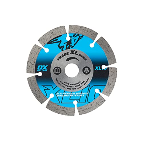 Ox Trade Xl-10 - Lama Diamantata Segmentata, Multiuso, 105/16 Mm