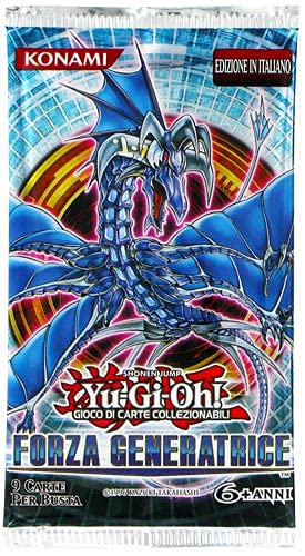 Yu-Gi-Oh! Buste Forza Generatrice Busta