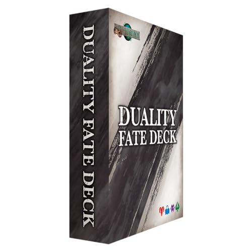 Malifaux Terza Edizione Dualità Fate Deck