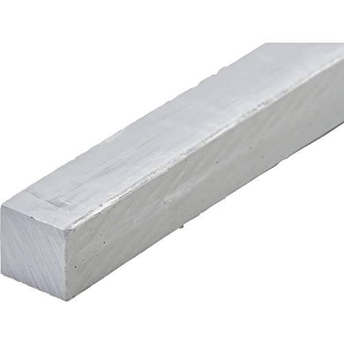 Profilato Quadrato Pvc Quadrilatero (L X L X A) 500 X 15 X 15 Mm 1 Pz.