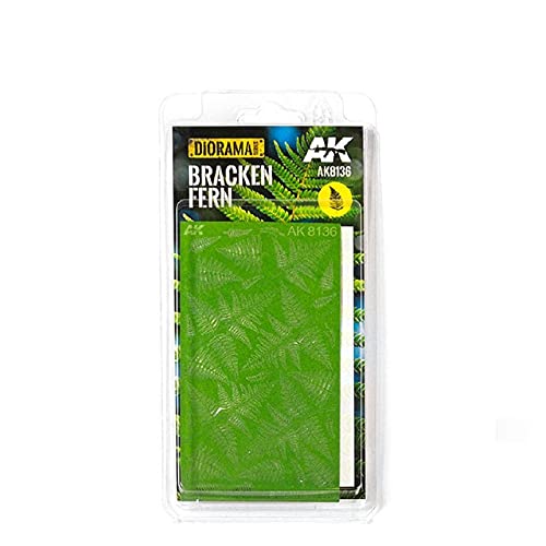 Ak8136 | Ak Interactive Diorama: Bracken Fern