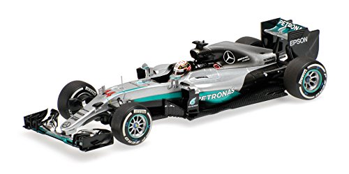 Minichamps 410160044 - Modellino Pressofuso Per Mercedes Amg Petronas F1 W07 Hybrid Lewis Hamilton In Scala 1:43