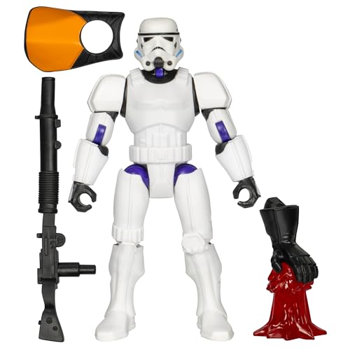 Star Wars Hasbro Mixmashers, Assaltatore, Action Figure E Accessori Personalizzabili Da Mischiare E Abbinare