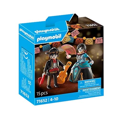Playmobil 71652 Catrina Edicion Especial Dia De Muertos