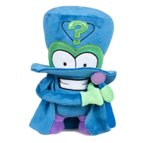 Superzings - Peluches Qualità Super Soft (19Cm, Enigma)