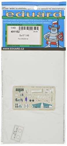 Eduard 1/48 Su-57 (Per Zvezda).