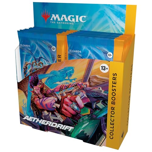 Magic The Gathering - Aetherdrift - Collector Booster Display (12) - Eng