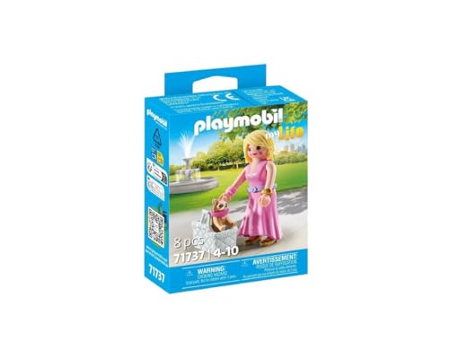 Dame +Chihuahua Et Panier Playmobil Pll71737