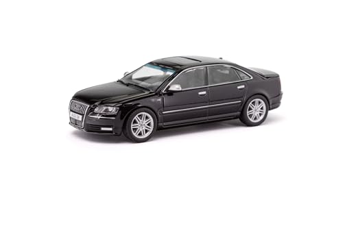1:43 Audi S8 (D3) Night Blue Pearl 2010