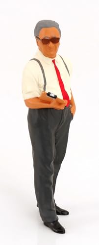 Kk Scale Kkfig018 - Figurine Enzo - Scala 1/12 - Modello Da Collezione