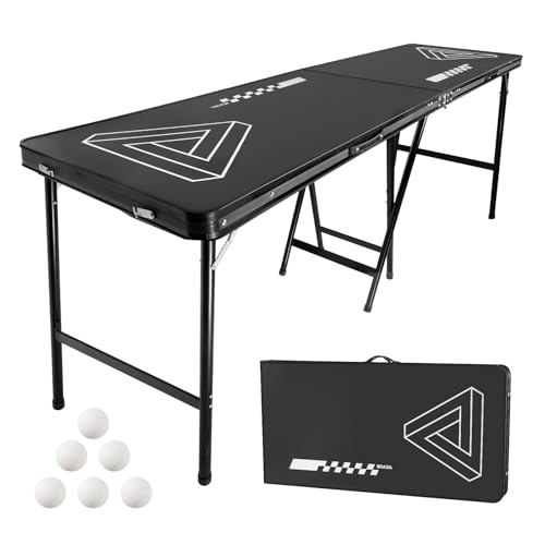 Vevor Pong Portatile, Tavolo Birra 12.6Kg
