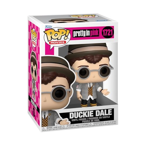 Funko Pop! Movies: Pip - Duckie Dale - Pretty In Pink - Figura In Vinile Da Collezione - Idea Regalo - Merchandising Ufficiale - Giocattoli Per Bambin