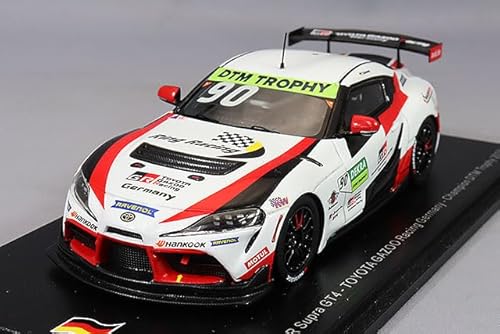 Spark 1/43 Toyota Gr Supra Gt4 Gazoo Racing 2022 Trofeo Dtm Campione Europeo #90 T. Heineman