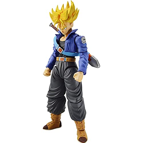 Dragon Ball Z Super Saiyan Trunks (New Pkg. Ver), Bandai Spiritsfigure-Rise Standard