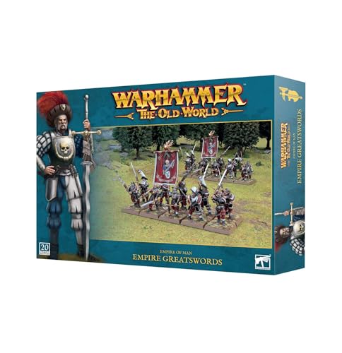 Games Workshop - Warhammer - Vecchio Mondo - Impero Dell'Uomo: Greatswords