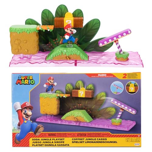 Nintendo - Set Da Gioco Soda Jungle Da 2,5" (En/Fr/De/Sp+11L Legale)