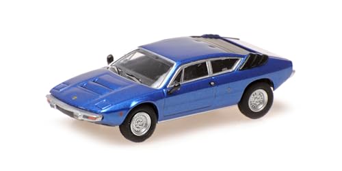 Minichamps 870103324 - Lamborghin. Urraco Blue Metallic 1974 - Scala 1/87 - Modellino Auto