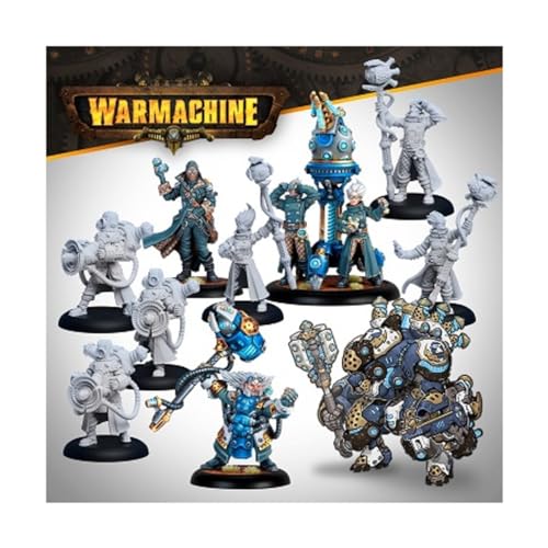 Warmachine: Cygnar Storm Forge Comando Cadre (Nuovo)