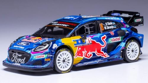 Modellino Scala Compatibile Con Ford Puma Wrc N.8 Cile Rally 2023 Tanak-Jarveoja 1:43 Ixo Modello Ram906