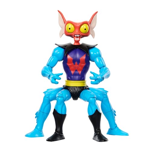 Masters Of The Universe Origins - Mantenna Cartoon Collection, Action Figure Antagonista Principessa Del Potere Dalla Serie Motu Anni '80, Giocattolo