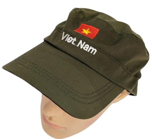 Terrapin Trading Cappello Viet Cong Vietnam Dell'Esercito Del Vietnam Del Nord 57 Cm