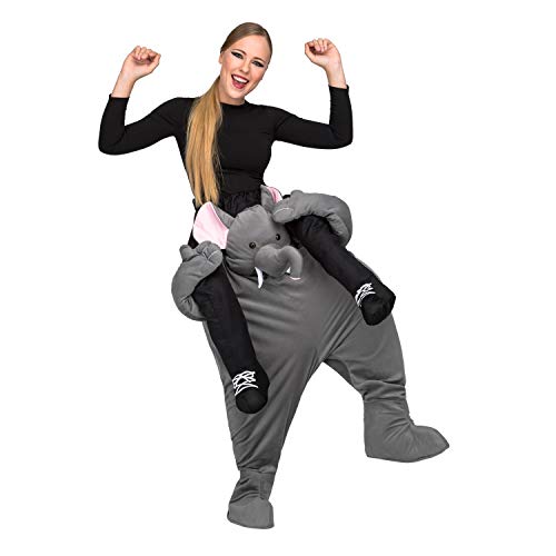 My Other Me Me Ride-On Costume, Colore Grigio (206041)