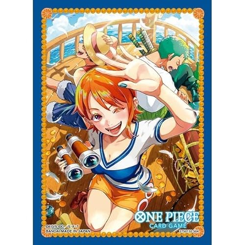 Bandai Set Di 8 Custodie Ufficiali One Piece