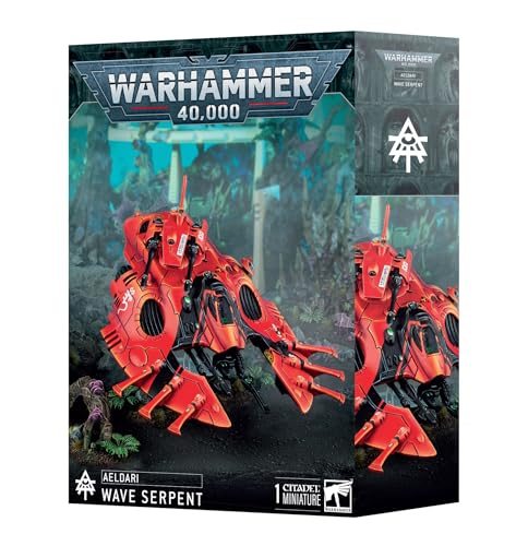 Games Workshop - Warhammer 40.000 - Aeldari: Serpente D'Onda/Falco