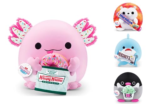 Zuru Snackles Peluche Gigante Assortiti