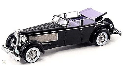 Esval Models 1937 Duesenberg Sj Ville Coupé Da Rollson Per Rudolf Bauer (Finestre Sollevate Aperte) Scala 1/43