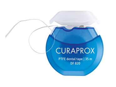 Curaprox Df 820 Ptfe Dent Tape