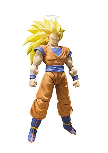Son Goku Super Saiyan 3 Fig. 15,5 Cm Dragon Ball Z Sh Figuarts Re-Run