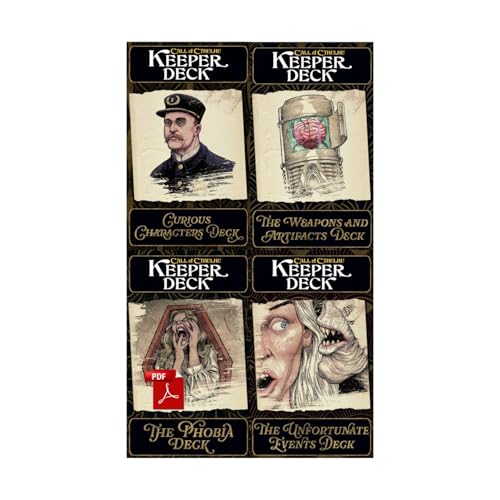Chaosium Keeper Decks (Seconda Edizione)