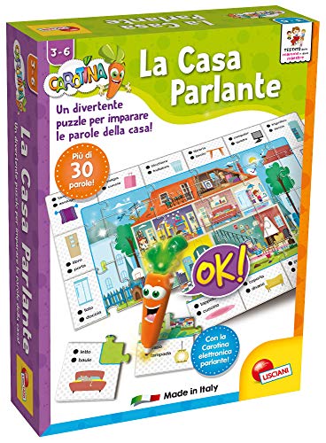 Lisciani Giochi 72392 Carotina Penna Parlante La Casa Parlante