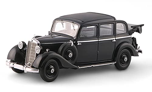 Esval Models 1936-1940 Mercedes 260D Pullman Landaulet (Coperchio Superiore Chiuso E Copertura Posteriore Aperto) Scala 1/43